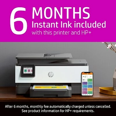 Cheap 😍 Printers HP OfficeJet Pro 8025e Wireless Color All-in-One Printer Includes 6 Months Of FREE Ink With HP+ (1K7K3A) 😀 4 Cheap 😍 Printers HP OfficeJet Pro 8025e Wireless Color All-in-One Printer Includes 6 Months Of FREE Ink With HP+ (1K7K3A) 😀 - Image 2