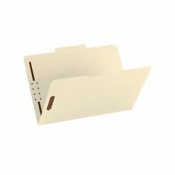 Best deal 💯 Smead 100% Recycled Classification Folders, Reinforced 1/3-Cut Tab, Legal Size, Manila, 50/Box (19547) ⌛