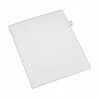 Budget 👍 Binder Accessories Avery Allstate Pre-Printed #7 Paper Dividers, White, 25/Pack (82205) 🎉 -legal paper Store unnamed file 2042