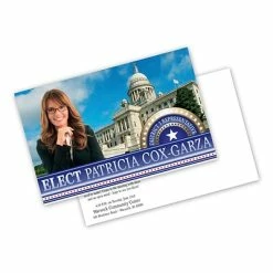 Promo 🔥 Quill Brand 5.5x8.5 Postcards - Front / Back Custom Full Color Postcards, 5.5" X 8.5", 14 Pt. 🧥 Coated Stock With UV 🧥 Coating On The Front, 2-Sided 🥰