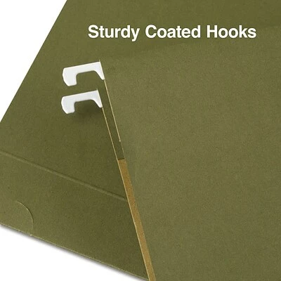 Cheapest 🎁 Hanging File Folders Staples Box Bottom Hanging File Folder, 2" Expansion, 5-Tab, Legal Size, Standard Green, 25/Box (TR117523) 🎉 4 Cheapest 🎁 Hanging File Folders Staples Box Bottom Hanging File Folder, 2" Expansion, 5-Tab, Legal Size, Standard Green, 25/Box (TR117523) 🎉 - Image 2