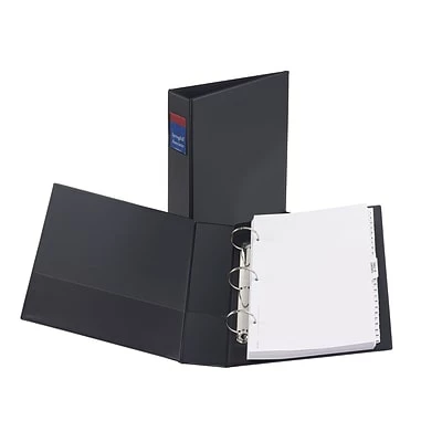 New 😍 Binders Avery Durable 2" 3-Ring Legal Non-View Binder, Black (06401) 👍 7 New 😍 Binders Avery Durable 2" 3-Ring Legal Non-View Binder, Black (06401) 👍 - Image 5
