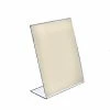 Cheap 😀 Desktop Sign Holders Azar Vertical Slanted Sign Holder, 14" X 8 1/2", Clear Acrylic, 10/Pack 💯 -legal paper Store unnamed file 2106