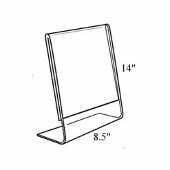 Cheap 😀 Desktop Sign Holders Azar Vertical Slanted Sign Holder, 14" X 8 1/2", Clear Acrylic, 10/Pack 💯 7 Cheap 😀 Desktop Sign Holders Azar Vertical Slanted Sign Holder, 14" X 8 1/2", Clear Acrylic, 10/Pack 💯 -legal paper Store unnamed file 2108
