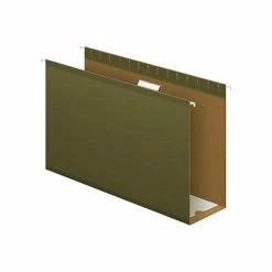 Cheap 👏 Pendaflex Reinforced Hanging File Folders, Extra Capacity, 5-Tab, Legal Size, Standard Green, 25/Box (PFX 04153x4) 🥰