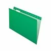 Buy 🔔 Pendaflex Recycled Hanging File Folders, Legal Size, Bright Green, 25/Box (PFX 4153 1/5 BGR) 👏 -legal paper Store unnamed file 2113