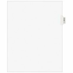 Flash Sale 🎁 Binder Accessories Avery Style Legal Dividers, Tab Exhibit C, 8.5" X 11", White, 25/Pack (01373) 👏