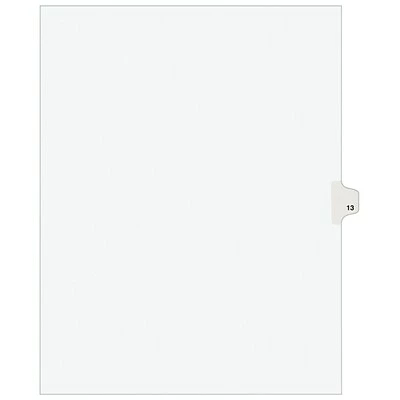 Cheapest 👏 Binder Accessories Avery Allstate Pre-Printed #13 Paper Dividers, White, 25/Pack (11923) ✔️ 3 Cheapest 👏 Binder Accessories Avery Allstate Pre-Printed #13 Paper Dividers, White, 25/Pack (11923) ✔️