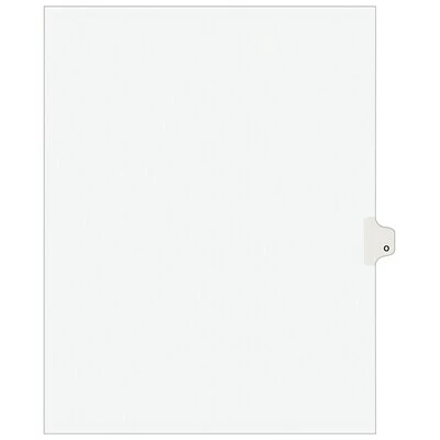 Brand new 😉 Binder Accessories Avery Style Legal Dividers, Tab O, 8.5" X 11", White, 25/Pack (01415) 😉 3 Brand new 😉 Binder Accessories Avery Style Legal Dividers, Tab O, 8.5" X 11", White, 25/Pack (01415) 😉