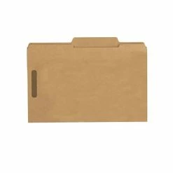 Coupon 👏 Smead Heavy Duty Classification Folders, 2/5-Cut Tab, Legal Size, Kraft, 50/Box (19882) 🌟