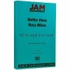 Outlet 🧨 Jam® Cardstock Paper JAM Paper® 8 1/2" X 14" Legal Size Recycled Cardstock, Brite Hue Sea Blue, 50/Pack (16730935) 😀 -legal paper Store unnamed file 218