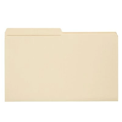 Flash Sale 👍 File Folders Smead Reinforced File Folder, 2 Tab, Legal Size, Manila, 100/Box (15326) ✔️ 4 Flash Sale 👍 File Folders Smead Reinforced File Folder, 2 Tab, Legal Size, Manila, 100/Box (15326) ✔️ - Image 2