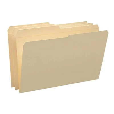 Flash Sale 👍 File Folders Smead Reinforced File Folder, 2 Tab, Legal Size, Manila, 100/Box (15326) ✔️ 5 Flash Sale 👍 File Folders Smead Reinforced File Folder, 2 Tab, Legal Size, Manila, 100/Box (15326) ✔️ - Image 3