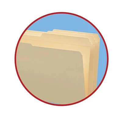 Flash Sale 👍 File Folders Smead Reinforced File Folder, 2 Tab, Legal Size, Manila, 100/Box (15326) ✔️ 7 Flash Sale 👍 File Folders Smead Reinforced File Folder, 2 Tab, Legal Size, Manila, 100/Box (15326) ✔️ - Image 5