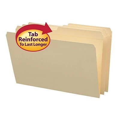 Flash Sale 👍 File Folders Smead Reinforced File Folder, 2 Tab, Legal Size, Manila, 100/Box (15326) ✔️ 8 Flash Sale 👍 File Folders Smead Reinforced File Folder, 2 Tab, Legal Size, Manila, 100/Box (15326) ✔️ - Image 6