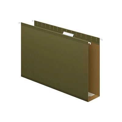 Top 10 ⌛ Pendaflex Reinforced Hanging File Folders, Extra Capacity, 5-Tab, Legal Size, Standard Green, 25/Box (PFX 04153x3) 💯 3 Top 10 ⌛ Pendaflex Reinforced Hanging File Folders, Extra Capacity, 5-Tab, Legal Size, Standard Green, 25/Box (PFX 04153x3) 💯