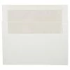 Wholesale ⭐ JAM Paper A9 Foil Lined Invitation Envelopes, 5.75 X 8.75, White With Ivory Foil, 25/Pack (532412546) 🧨 -legal paper Store unnamed file 2214