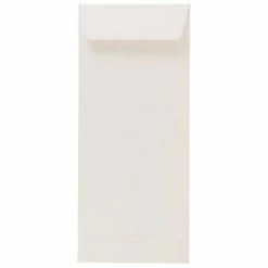 New 🤩 Envelopes JAM Paper Open End #10 Currency Envelope, 4 1/8" X 9 1/2", White, 50/Pack (49856I) 🎉