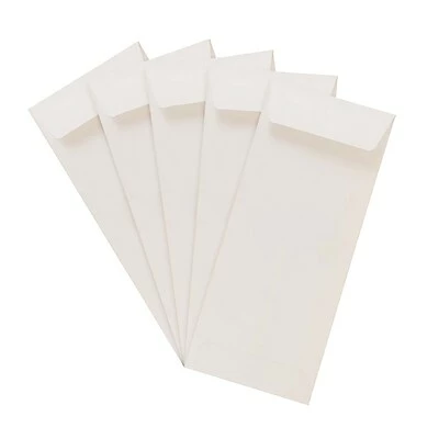 New 🤩 Envelopes JAM Paper Open End #10 Currency Envelope, 4 1/8" X 9 1/2", White, 50/Pack (49856I) 🎉 5 New 🤩 Envelopes JAM Paper Open End #10 Currency Envelope, 4 1/8" X 9 1/2", White, 50/Pack (49856I) 🎉 - Image 3