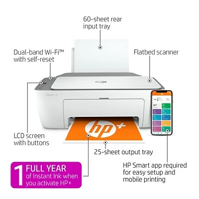 Budget 🔥 Printers HP DeskJet 2755e All-in-One Wireless Color Printer With 1 Full Year Free Ink With HP+ 🧨 4 Budget 🔥 Printers HP DeskJet 2755e All-in-One Wireless Color Printer With 1 Full Year Free Ink With HP+ 🧨 - Image 2