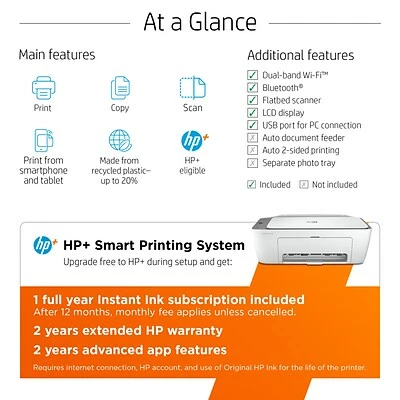 Budget 🔥 Printers HP DeskJet 2755e All-in-One Wireless Color Printer With 1 Full Year Free Ink With HP+ 🧨 5 Budget 🔥 Printers HP DeskJet 2755e All-in-One Wireless Color Printer With 1 Full Year Free Ink With HP+ 🧨 - Image 3