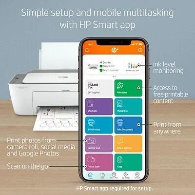 Budget 🔥 Printers HP DeskJet 2755e All-in-One Wireless Color Printer With 1 Full Year Free Ink With HP+ 🧨 6 Budget 🔥 Printers HP DeskJet 2755e All-in-One Wireless Color Printer With 1 Full Year Free Ink With HP+ 🧨 - Image 4
