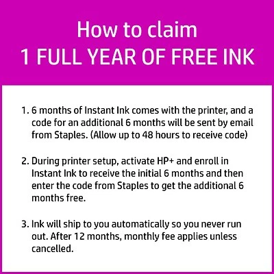 Budget 🔥 Printers HP DeskJet 2755e All-in-One Wireless Color Printer With 1 Full Year Free Ink With HP+ 🧨 8 Budget 🔥 Printers HP DeskJet 2755e All-in-One Wireless Color Printer With 1 Full Year Free Ink With HP+ 🧨 - Image 6