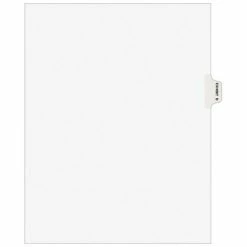 Best Sale 🥰 Binder Accessories Avery Style Legal Dividers, Tab Exhibit D, 8.5" X 11", White, 25/Pack (01374) 🌟