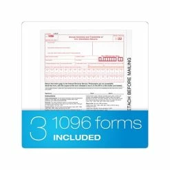 Outlet 🔔 W-2 Individual Forms Adams 2022 1099-MISC Continuous-Feed Tax Form, White, 24/Pack (STAX524MISC-22) 👍 -legal paper Store unnamed file 2274