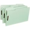 Coupon 🔥 Smead 100% Recycled Pressboard Classification Folders, Legal Size, Green/Gray, 25/Box (20003) 🎁 -legal paper Store unnamed file 2276