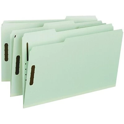 Coupon 🔥 Smead 100% Recycled Pressboard Classification Folders, Legal Size, Green/Gray, 25/Box (20003) 🎁 3 Coupon 🔥 Smead 100% Recycled Pressboard Classification Folders, Legal Size, Green/Gray, 25/Box (20003) 🎁