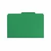 Best Sale 😀 Smead Pressboard Classification Folders With SafeSHIELD Fasteners, 2" Expansion, Legal Size, 2 Dividers, Green, 10/Box (19033) 🤩 -legal paper Store unnamed file 2293