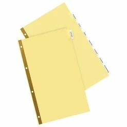 Best deal 😉 Binder Accessories Avery Insertable Paper Dividers, 8-Tab, Clear (11116) 👍 -legal paper Store unnamed file 2321