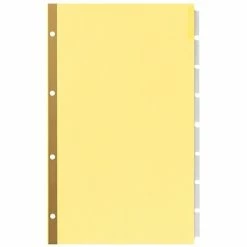 Best deal 😉 Binder Accessories Avery Insertable Paper Dividers, 8-Tab, Clear (11116) 👍 -legal paper Store unnamed file 2322