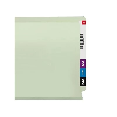 Best Sale 🤩 Smead End Tab Classification Folders With SafeSHIELD Fasteners, Legal Size, Gray/Green, 25/Box (37715) 💯 8 Best Sale 🤩 Smead End Tab Classification Folders With SafeSHIELD Fasteners, Legal Size, Gray/Green, 25/Box (37715) 💯 - Image 6
