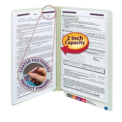 Best Sale 🤩 Smead End Tab Classification Folders With SafeSHIELD Fasteners, Legal Size, Gray/Green, 25/Box (37715) 💯 9 Best Sale 🤩 Smead End Tab Classification Folders With SafeSHIELD Fasteners, Legal Size, Gray/Green, 25/Box (37715) 💯 - Image 7