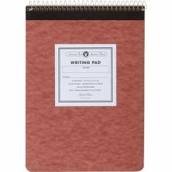 Flash Sale 🌟 Ampad® Gold Fibre® Premium Ruled Pads Ampad® Gold Fibre® Retro Writing Pad 8-1/2x11-3/4", Wide Ruling, Ivory, 70 Sheets/Pad 🔥