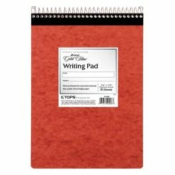 Flash Sale 🌟 Ampad® Gold Fibre® Premium Ruled Pads Ampad® Gold Fibre® Retro Writing Pad 8-1/2x11-3/4", Wide Ruling, Ivory, 70 Sheets/Pad 🔥 -legal paper Store unnamed file 2347