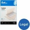 Discount 👍 File Folders Quill Brand® Heavy-Duty Reinforced Assorted Tabs 1-Fastener Folders, Legal, Manila, 50/Box (737711) 🎉 -legal paper Store unnamed file 2355