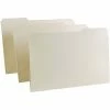 Buy 🥰 Quill Brand® Premium Reinforced File Folders, Assorted Tabs, 1/3-Cut, Legal Size, Manila, 100/Box (771137) 🔥 -legal paper Store unnamed file 2358