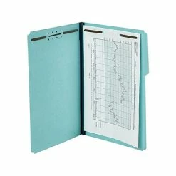 Hot Sale 🌟 Pendaflex Pressboard Classification Folders, 1/3-Cut Tab, 1" Expansion, Legal Size, Light Blue, 25/Box (PFX FP313) ⌛ -legal paper Store unnamed file 2363