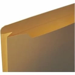 Brand new 🥰 File Pockets & Jackets Quill Brand® Reinforced File Jacket, 1" Expansion, Legal Size, Manila, 50/Box (4940) 😀 -legal paper Store unnamed file 2369