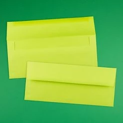 Buy 👍 Envelopes JAM Paper Open End #10 Business Envelope, 4 1/8" X 9 1/2", Lime Green, 50/Pack (71091I) ✔️ -legal paper Store unnamed file 2379