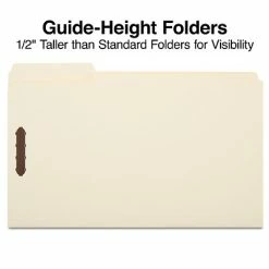 Coupon 🧨 File Folders Quill Brand® 2-Fastener Legal Size Folders, Manila, 50/Box (732010) 😉 -legal paper Store unnamed file 2382