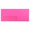 New 🛒 Envelopes JAM Paper #10 Business Window Envelope, 4 1/8" X 9 1/2", Ultra Fuchsia Pink, 50/Pack (5156479I) 👍