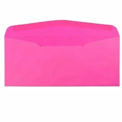 New 🛒 Envelopes JAM Paper #10 Business Window Envelope, 4 1/8" X 9 1/2", Ultra Fuchsia Pink, 50/Pack (5156479I) 👍 -legal paper Store unnamed file 2391