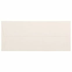 Discount ⌛ Envelopes JAM Paper Strathmore Open End #10 Business Envelope, 4 1/8" X 9 1/2", Natural White Wove, 50/Pack (34992I) 😍
