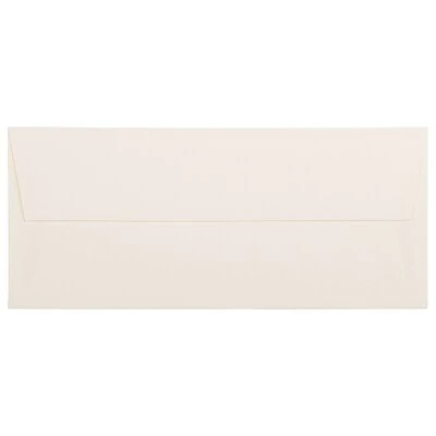 Discount ⌛ Envelopes JAM Paper Strathmore Open End #10 Business Envelope, 4 1/8" X 9 1/2", Natural White Wove, 50/Pack (34992I) 😍 3 Discount ⌛ Envelopes JAM Paper Strathmore Open End #10 Business Envelope, 4 1/8" X 9 1/2", Natural White Wove, 50/Pack (34992I) 😍