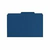 Best Pirce ⌛ Smead Pressboard Classification Folders With SafeSHIELD Fasteners, Legal Size, 2 Dividers, Dark Blue, 10/Box (19035) ✨