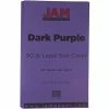 Brand new š JamĀ® Cardstock Paper JAM PaperĀ® Matte Legal Cardstock, 8.5 X 14, 80lb Dark Purple, 50/pack (64429566) š 2 Brand new š JamĀ® Cardstock Paper JAM PaperĀ® Matte Legal Cardstock, 8.5 X 14, 80lb Dark Purple, 50/pack (64429566) š -legal paper Store unnamed file 240
